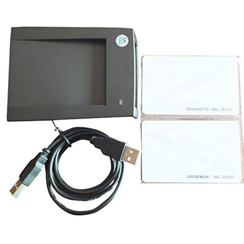YARONGTECHÂ® RFID Card Reader RFID 13.56MHz Intelligent USB Desktop HF - Image 1